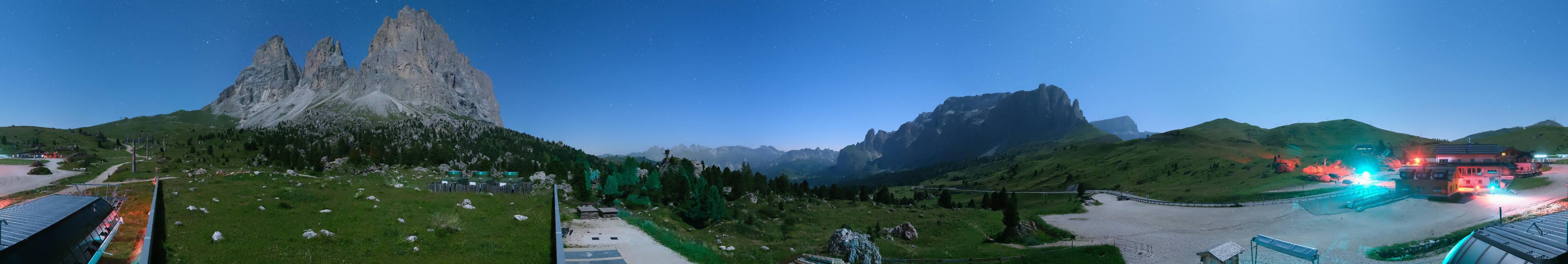 Archiv Foto Webcam Sasso Levante, Talstation