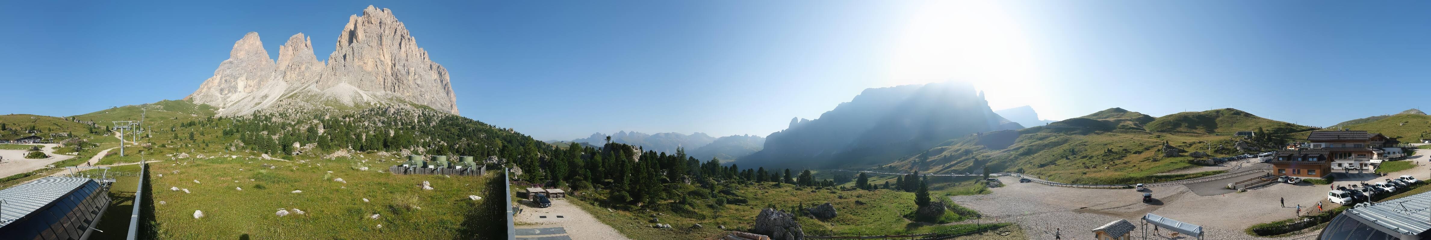 Archived image Webcam Sasso Levante chairlift, valley station