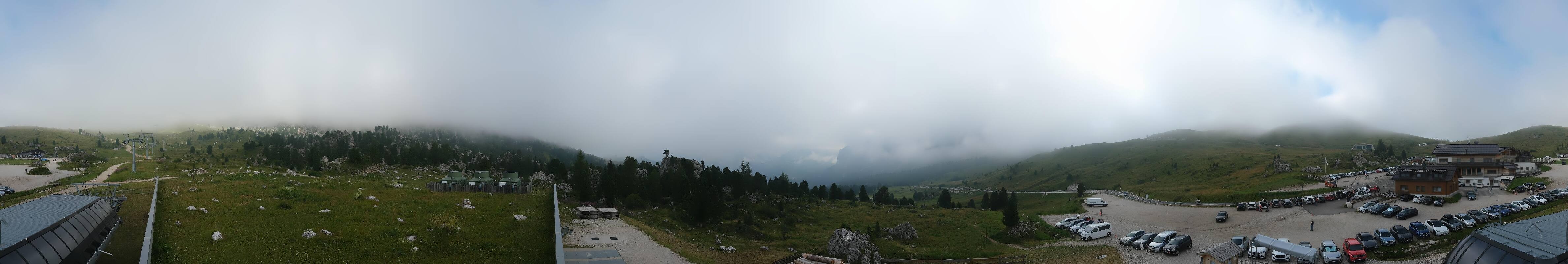 Archiv Foto Webcam Sasso Levante, Talstation