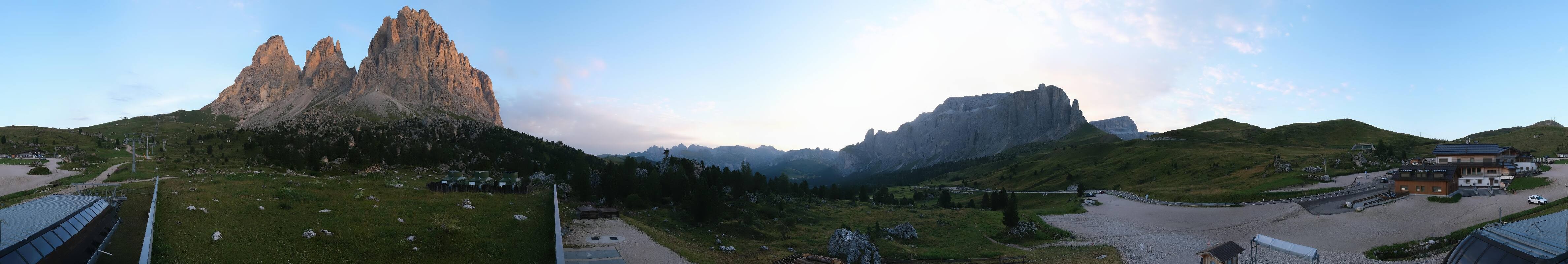 Archiv Foto Webcam Sasso Levante, Talstation