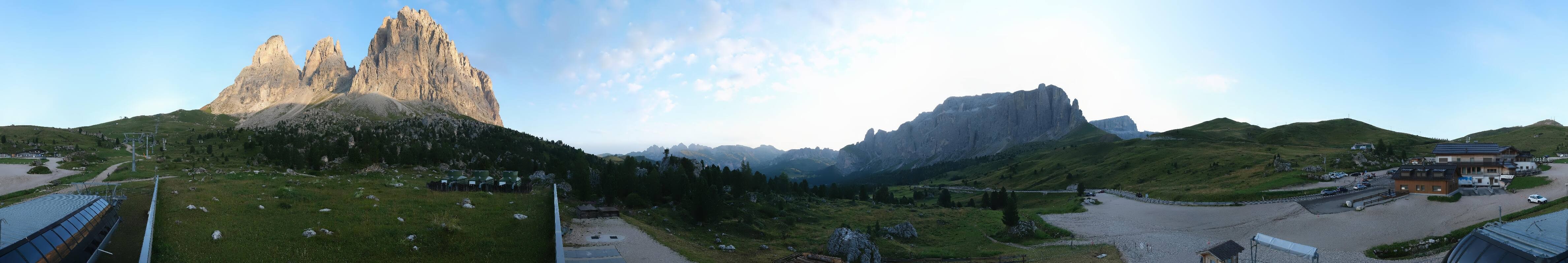 Archiv Foto Webcam Sasso Levante, Talstation