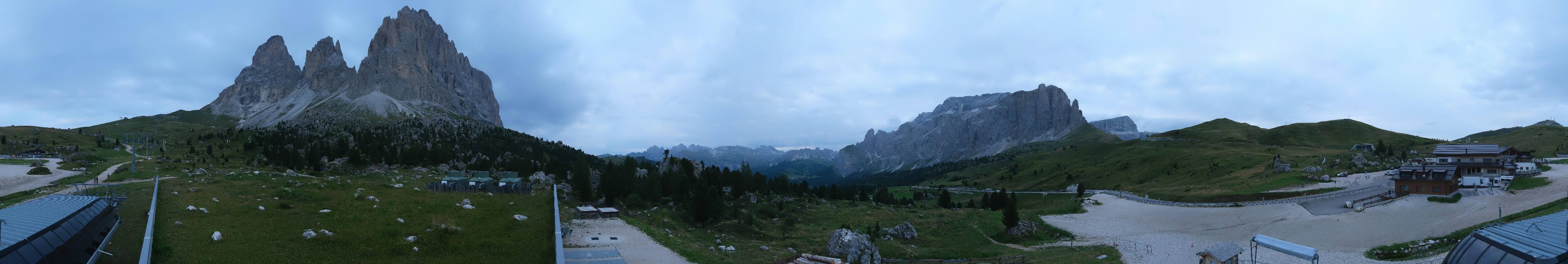 Archiv Foto Webcam Sasso Levante, Talstation