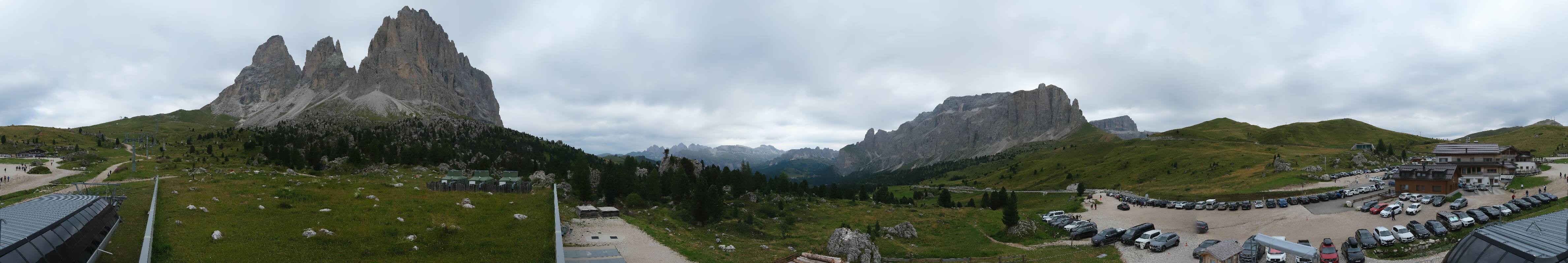 Archiv Foto Webcam Sasso Levante, Talstation