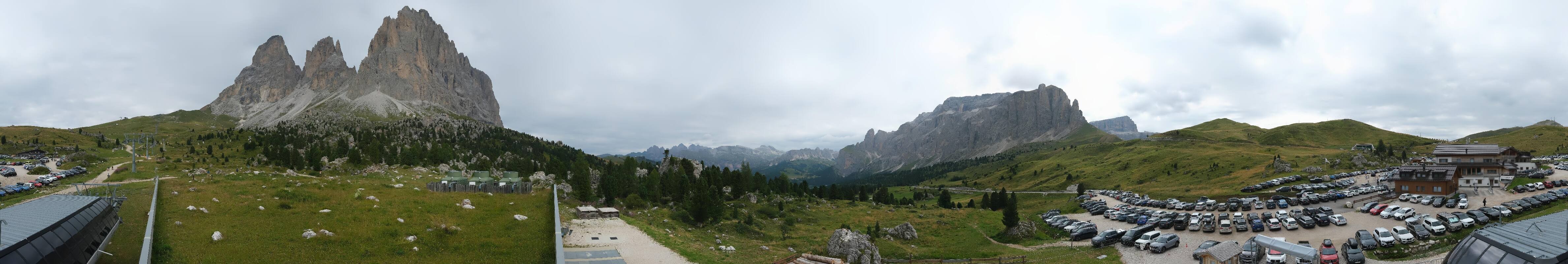 Archiv Foto Webcam Sasso Levante, Talstation