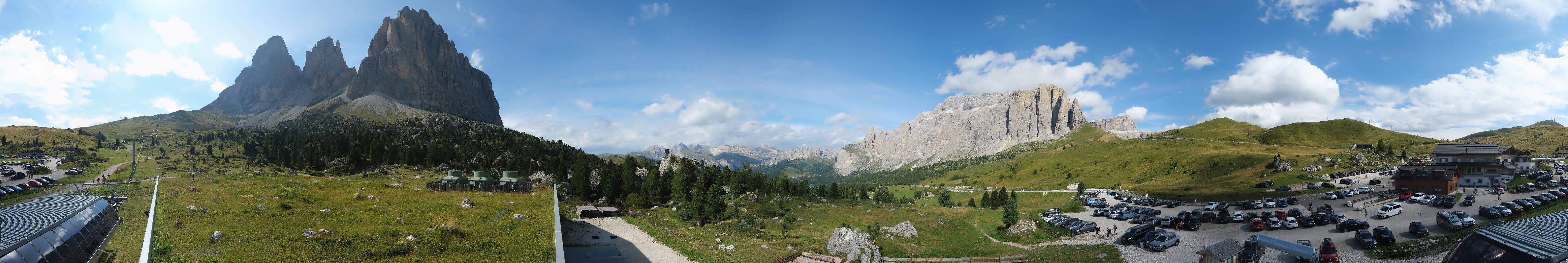 Archiv Foto Webcam Sasso Levante, Talstation