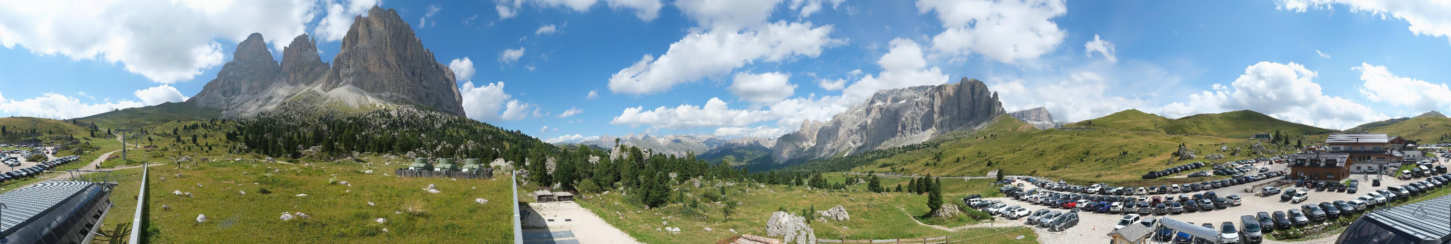 Archiv Foto Webcam Sasso Levante, Talstation