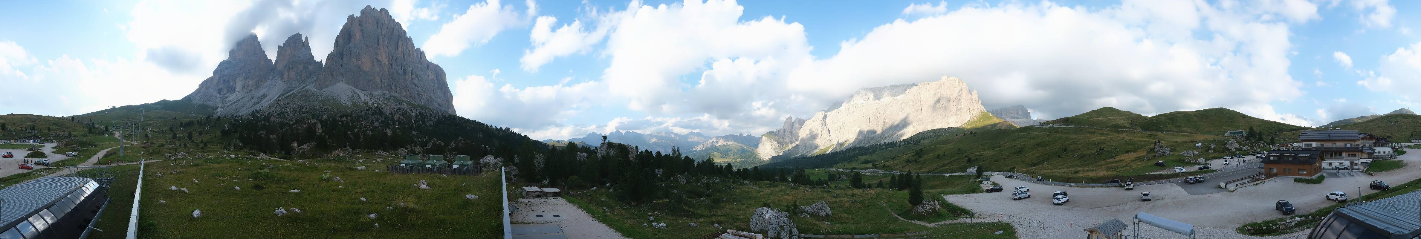 Archiv Foto Webcam Sasso Levante, Talstation