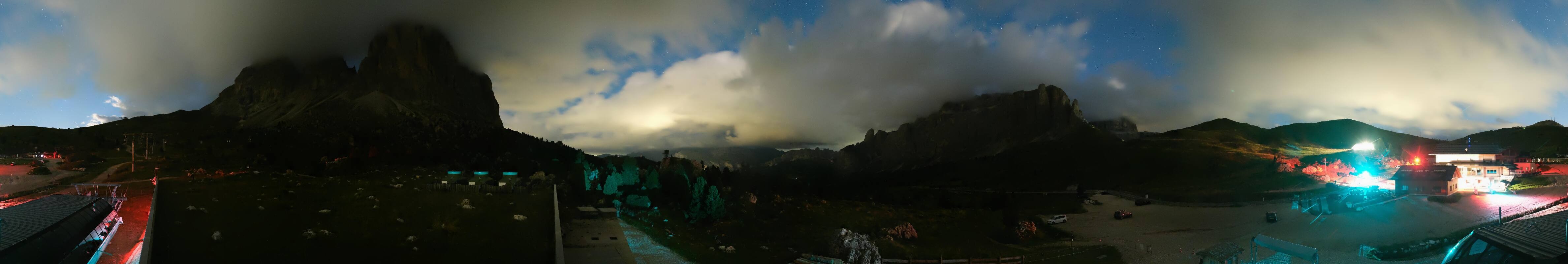 Archiv Foto Webcam Sasso Levante, Talstation