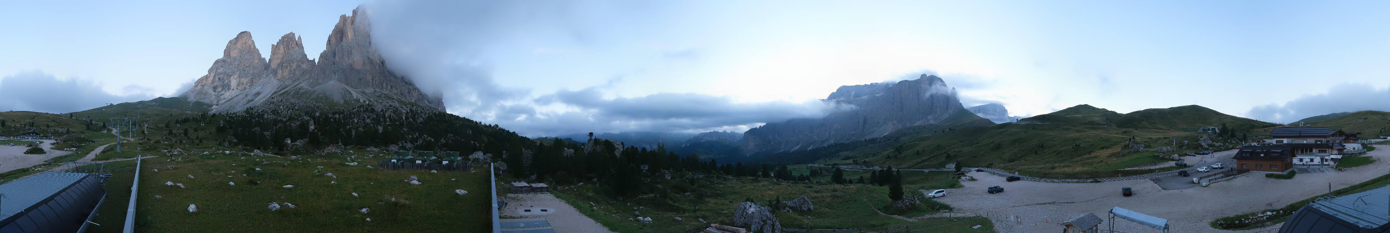 Archiv Foto Webcam Sasso Levante, Talstation