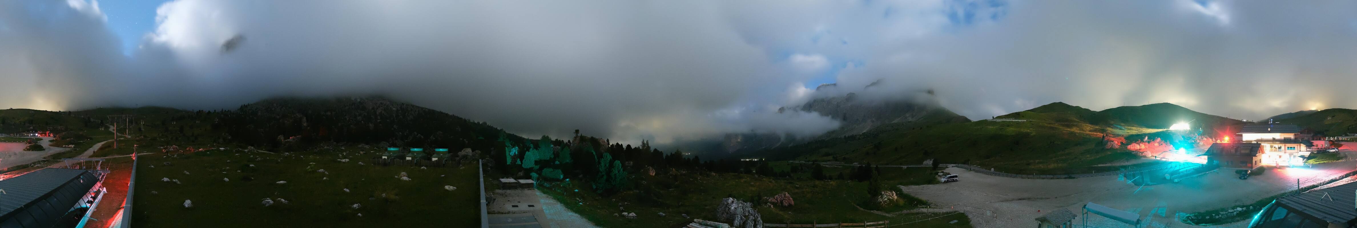 Archiv Foto Webcam Sasso Levante, Talstation