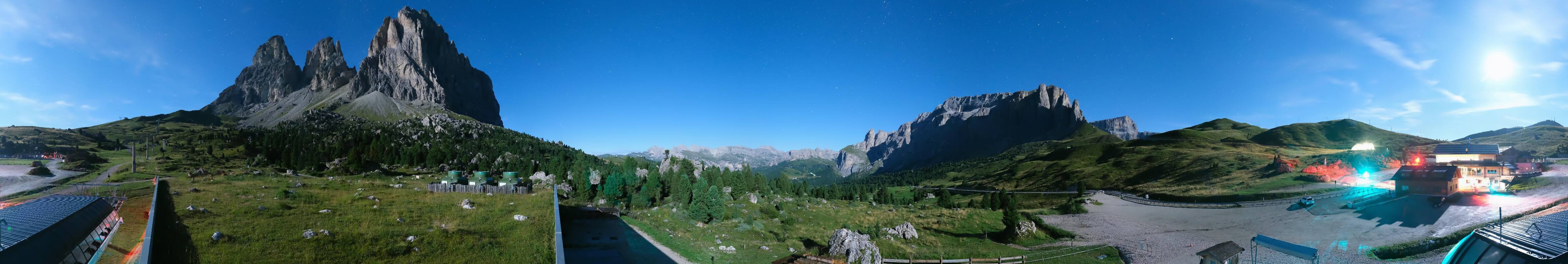 Archiv Foto Webcam Sasso Levante, Talstation