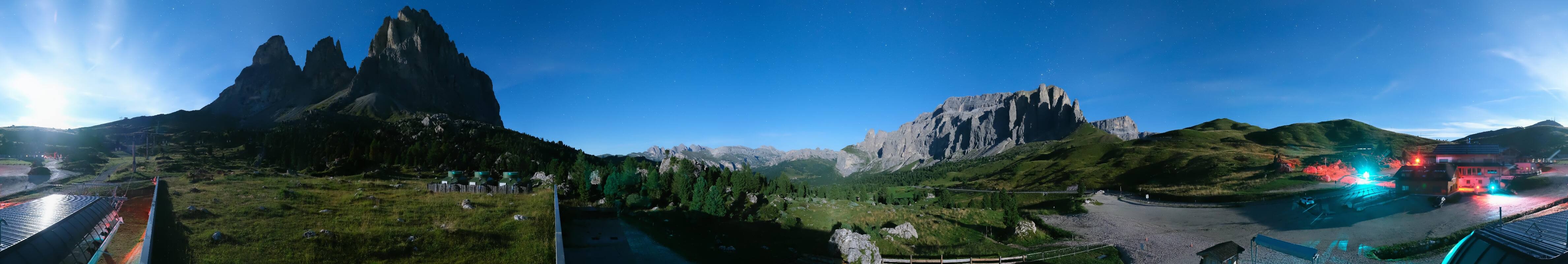 Archiv Foto Webcam Sasso Levante, Talstation