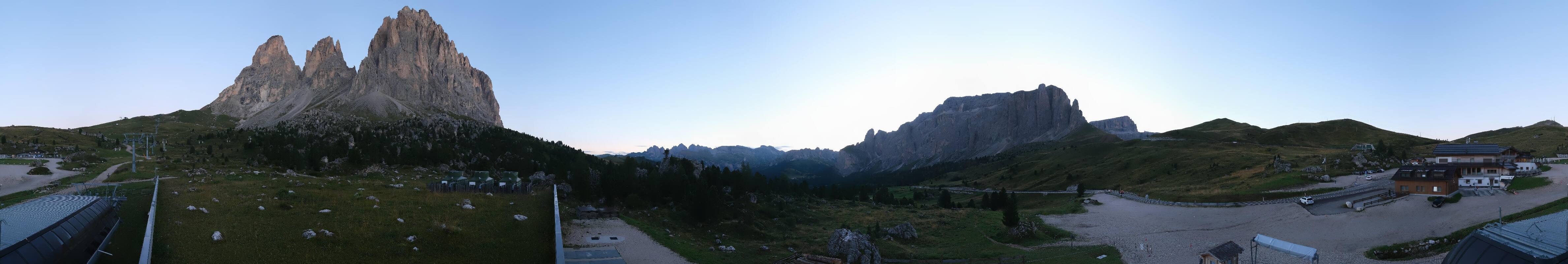 Archiv Foto Webcam Sasso Levante, Talstation