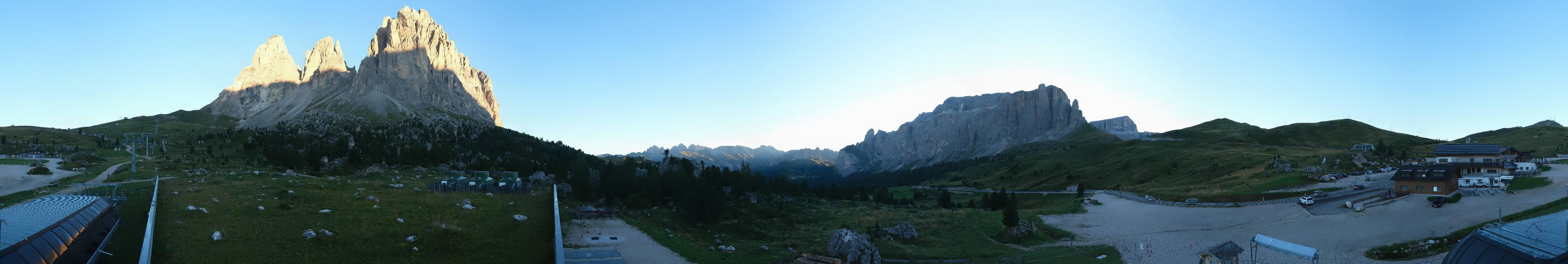 Archiv Foto Webcam Sasso Levante, Talstation