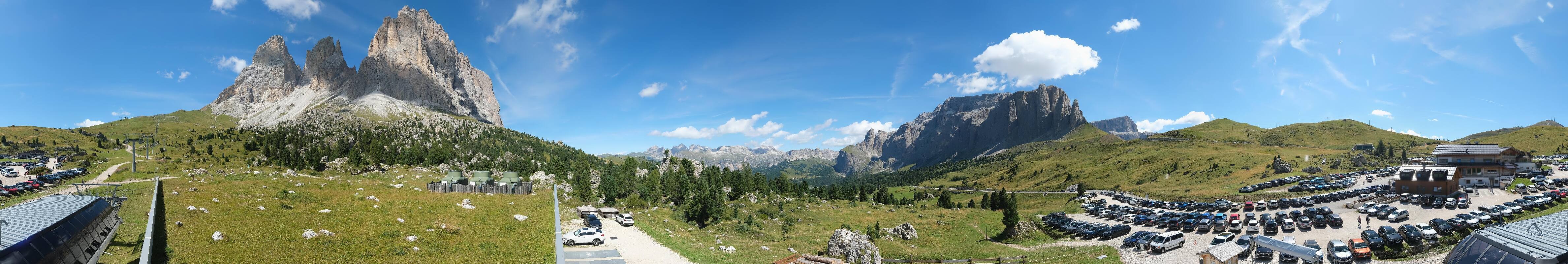 Archiv Foto Webcam Sasso Levante, Talstation