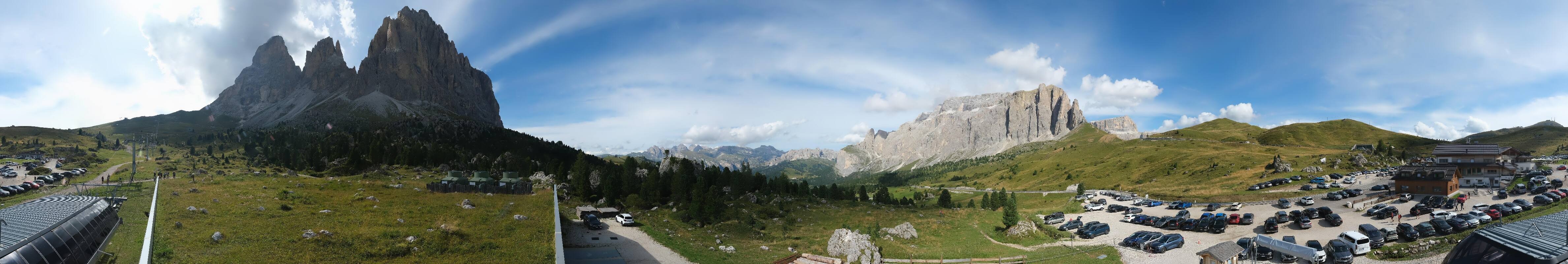Archiv Foto Webcam Sasso Levante, Talstation