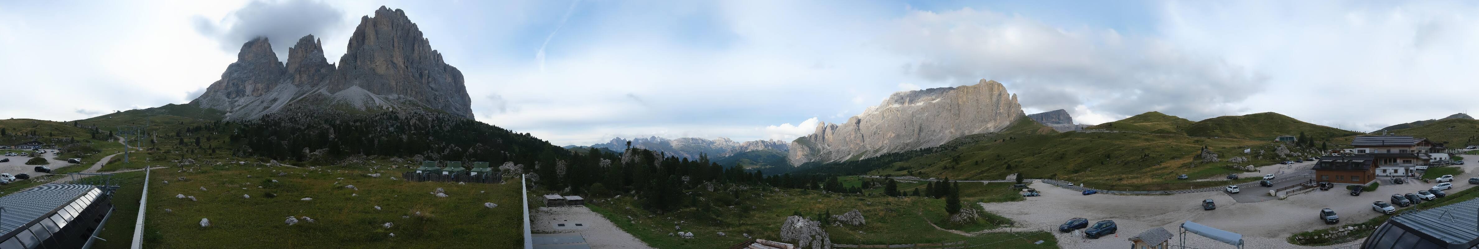 Archiv Foto Webcam Sasso Levante, Talstation