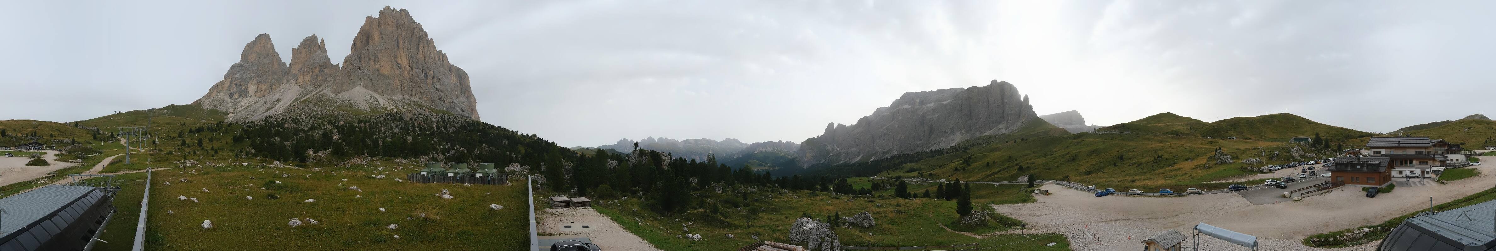 Archived image Webcam Sasso Levante chairlift, valley station