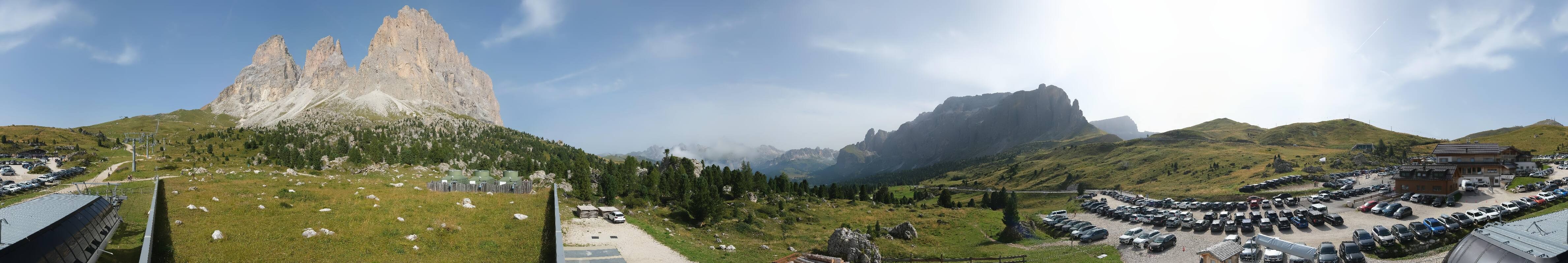 Archived image Webcam Sasso Levante chairlift, valley station