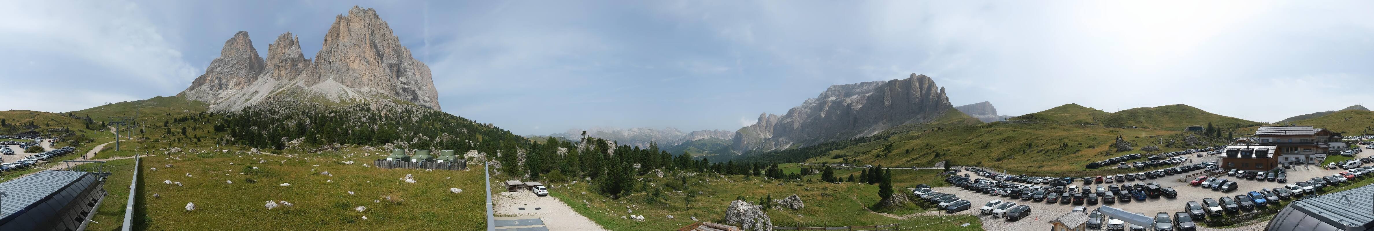 Archived image Webcam Sasso Levante chairlift, valley station