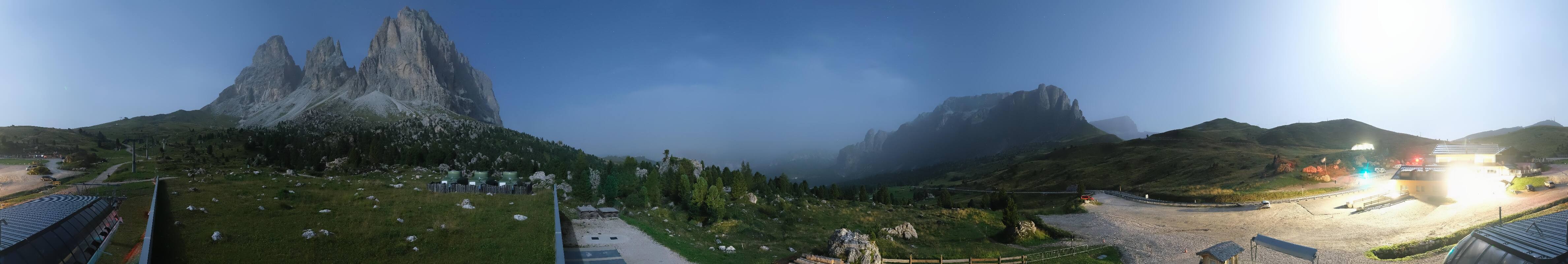 Archiv Foto Webcam Sasso Levante, Talstation