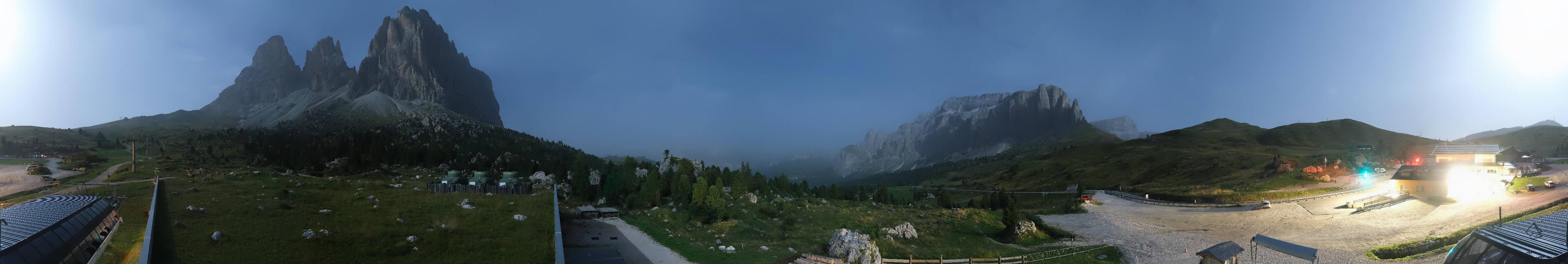 Archiv Foto Webcam Sasso Levante, Talstation
