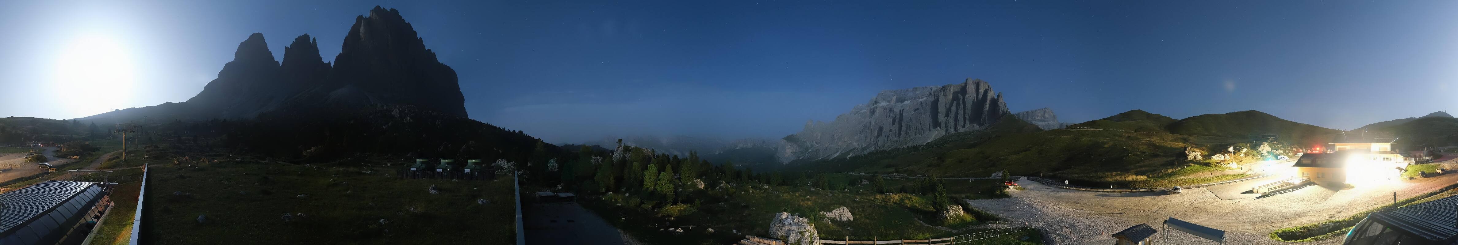 Archiv Foto Webcam Sasso Levante, Talstation