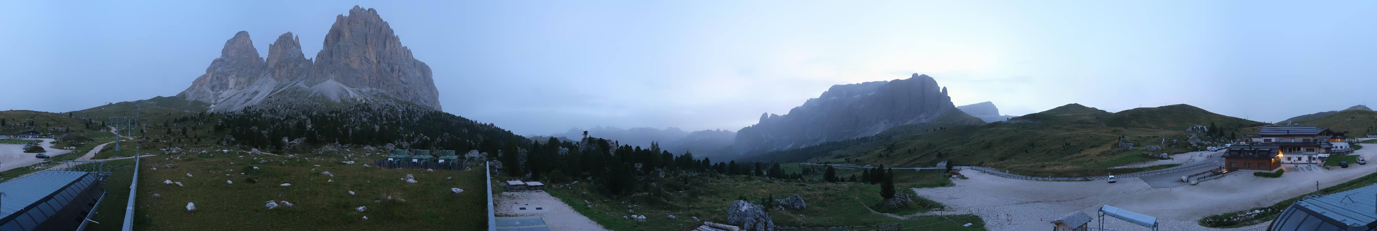 Archiv Foto Webcam Sasso Levante, Talstation