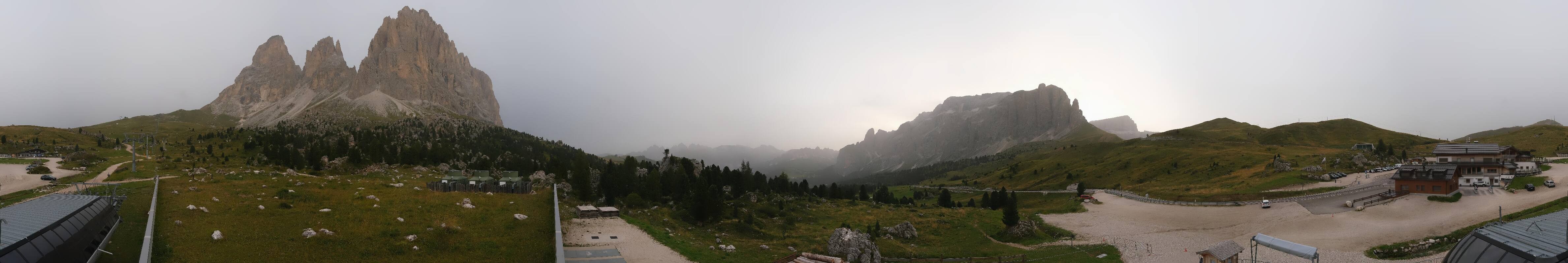 Archiv Foto Webcam Sasso Levante, Talstation
