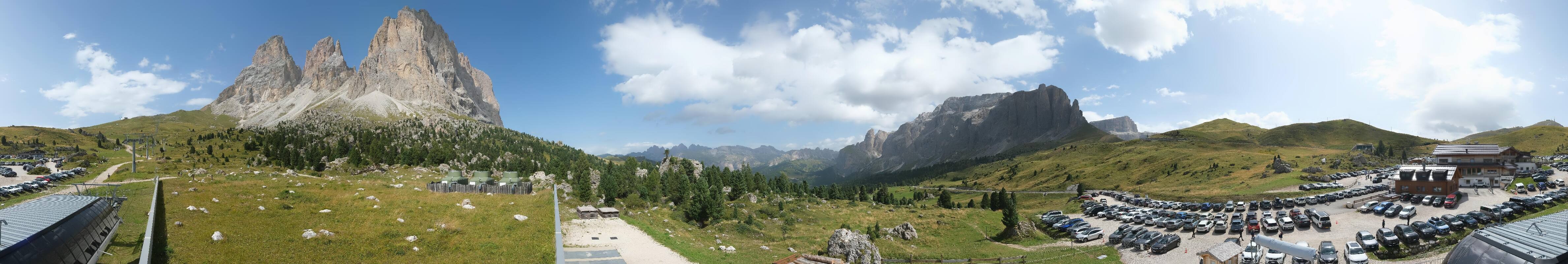 Archiv Foto Webcam Sasso Levante, Talstation