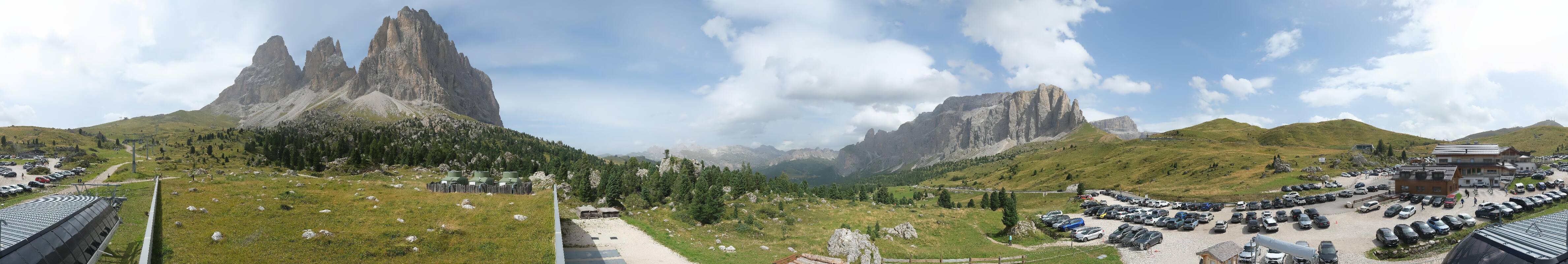Archiv Foto Webcam Sasso Levante, Talstation