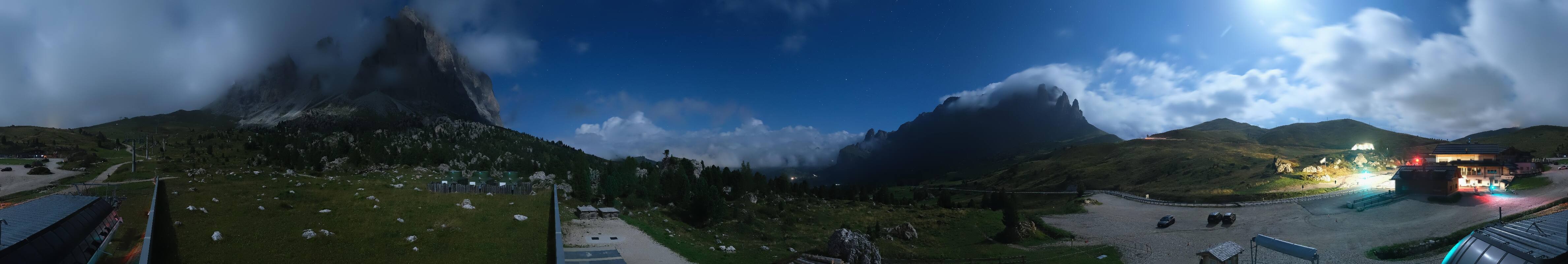 Archiv Foto Webcam Sasso Levante, Talstation