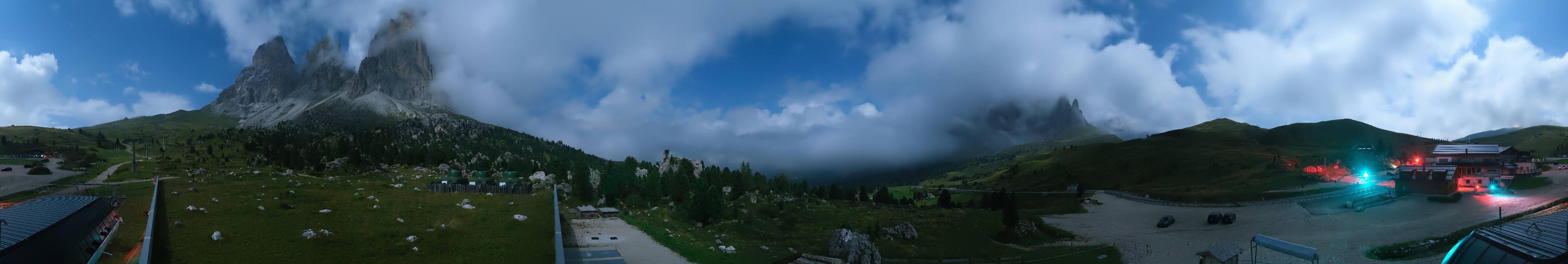 Archiv Foto Webcam Sasso Levante, Talstation