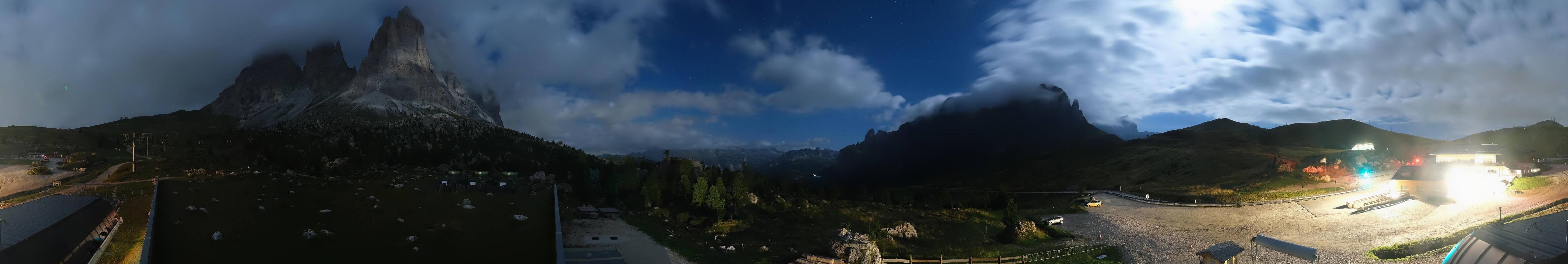 Archiv Foto Webcam Sasso Levante, Talstation