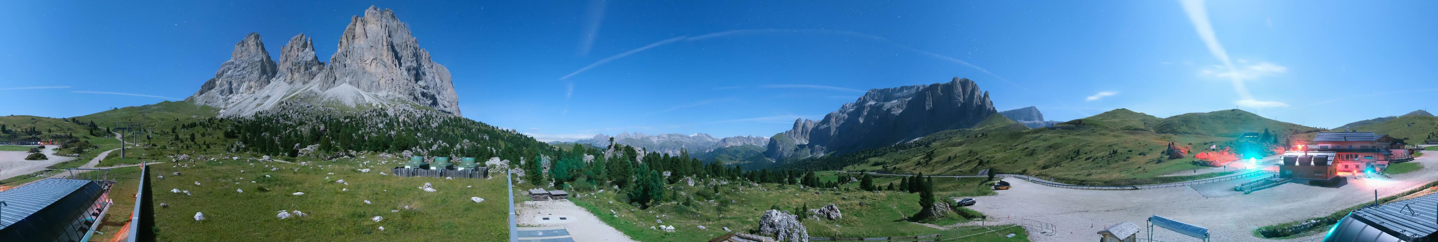 Archiv Foto Webcam Sasso Levante, Talstation