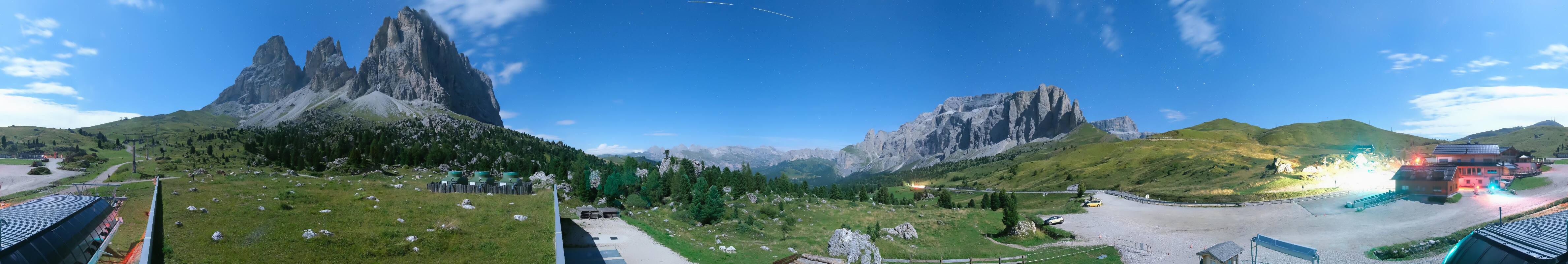 Archiv Foto Webcam Sasso Levante, Talstation