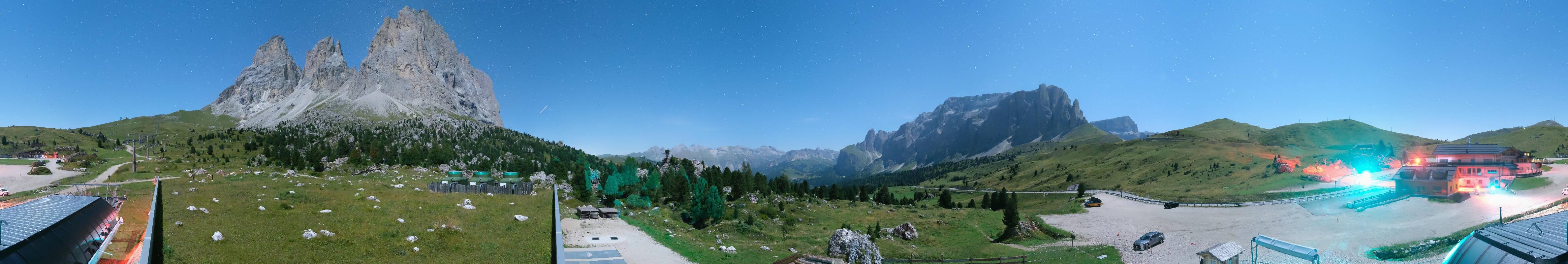Archiv Foto Webcam Sasso Levante, Talstation