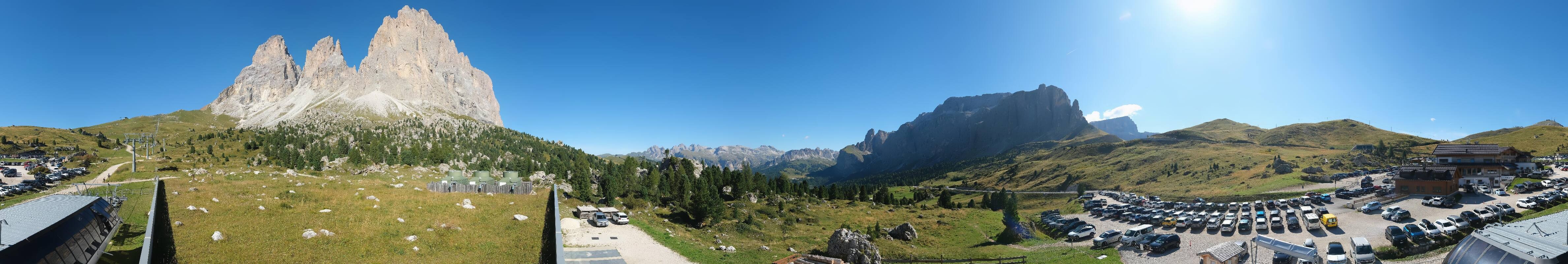 Archived image Webcam Sasso Levante chairlift, valley station