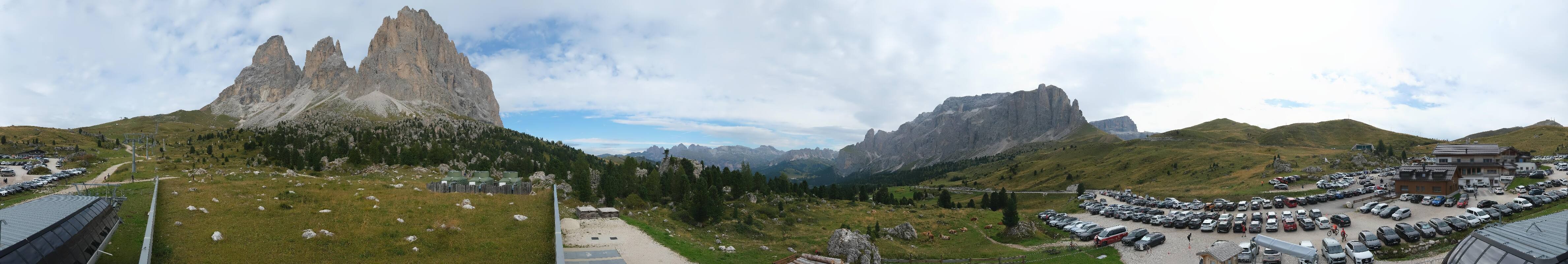Archiv Foto Webcam Sasso Levante, Talstation