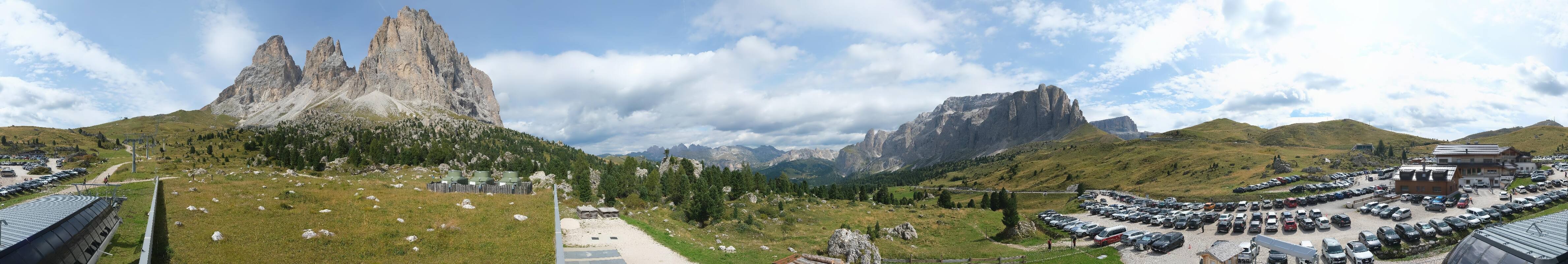Archiv Foto Webcam Sasso Levante, Talstation