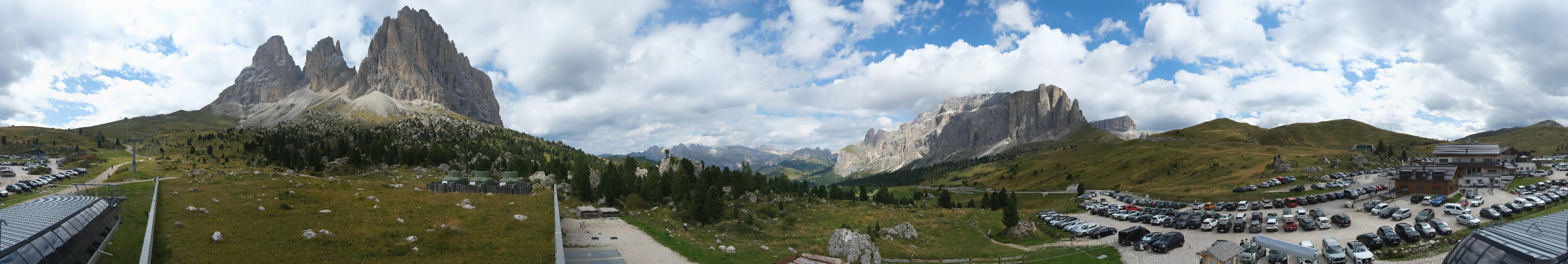 Archiv Foto Webcam Sasso Levante, Talstation