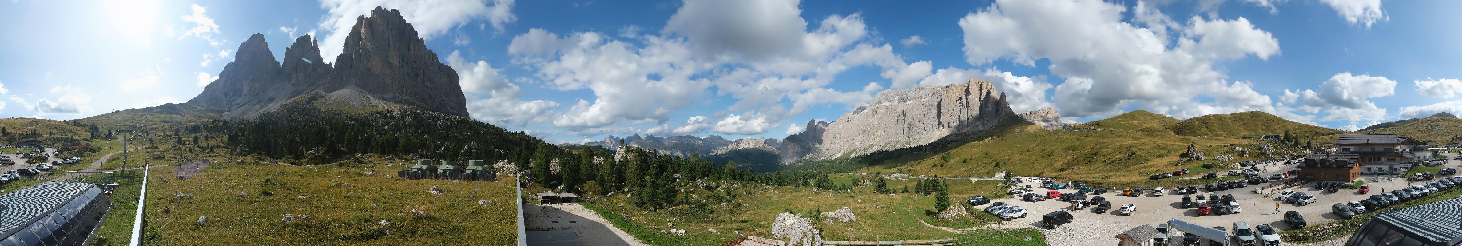 Archiv Foto Webcam Sasso Levante, Talstation