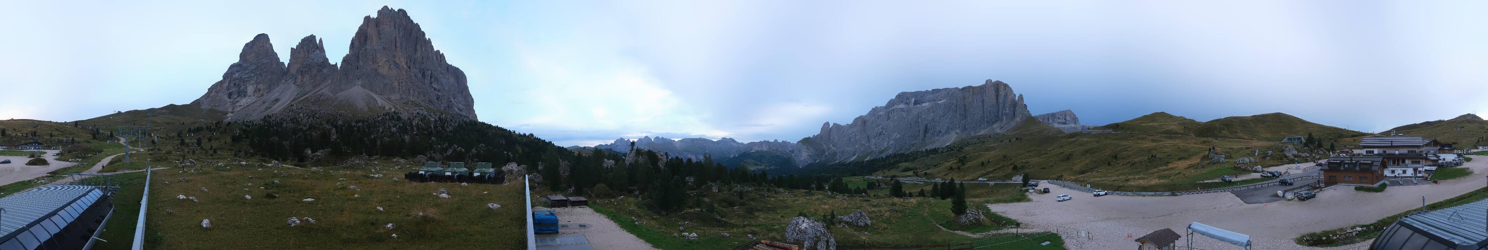 Archiv Foto Webcam Sasso Levante, Talstation