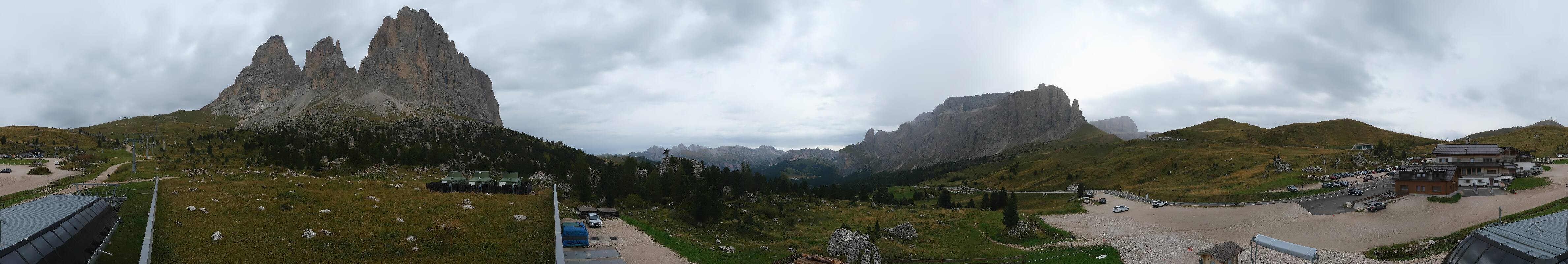 Archiv Foto Webcam Sasso Levante, Talstation
