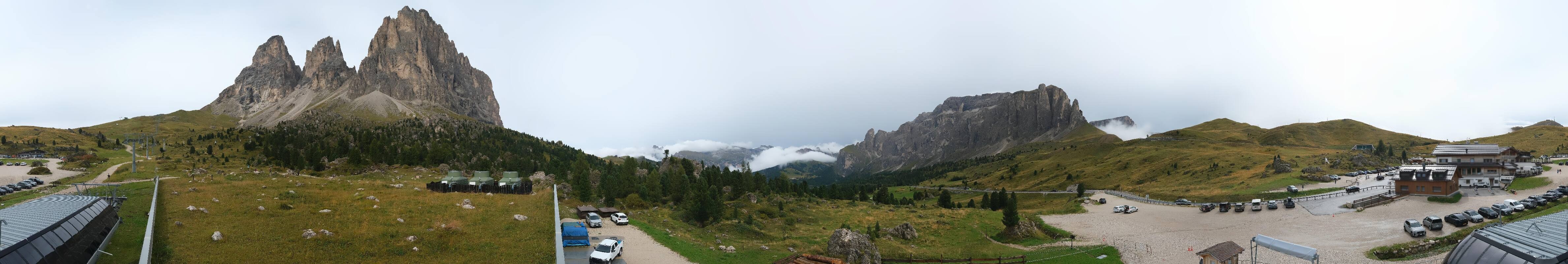 Archiv Foto Webcam Sasso Levante, Talstation