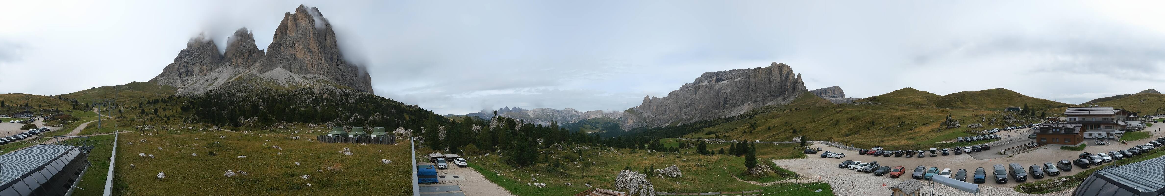Archiv Foto Webcam Sasso Levante, Talstation