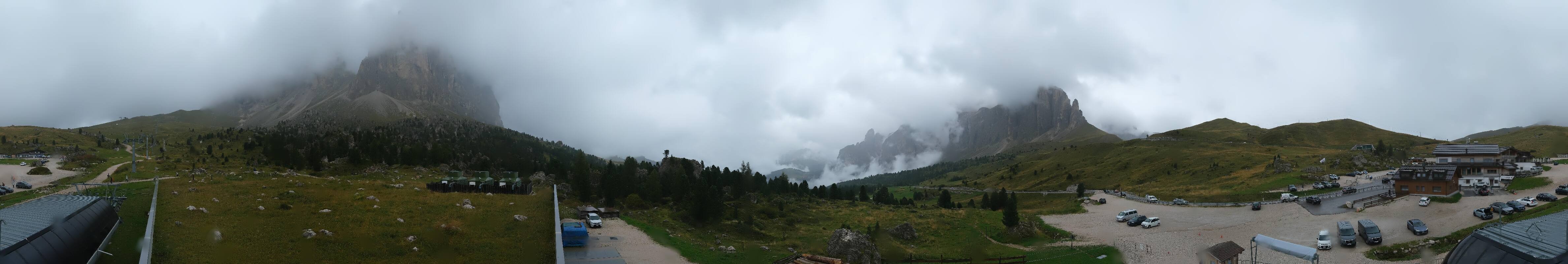 Archiv Foto Webcam Sasso Levante, Talstation