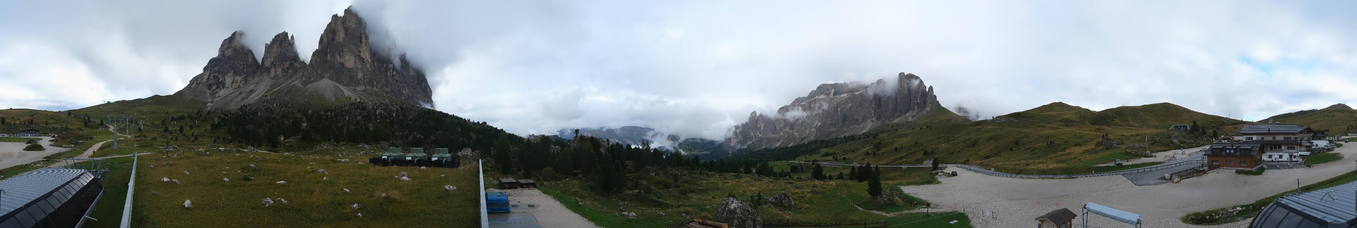 Archiv Foto Webcam Sasso Levante, Talstation