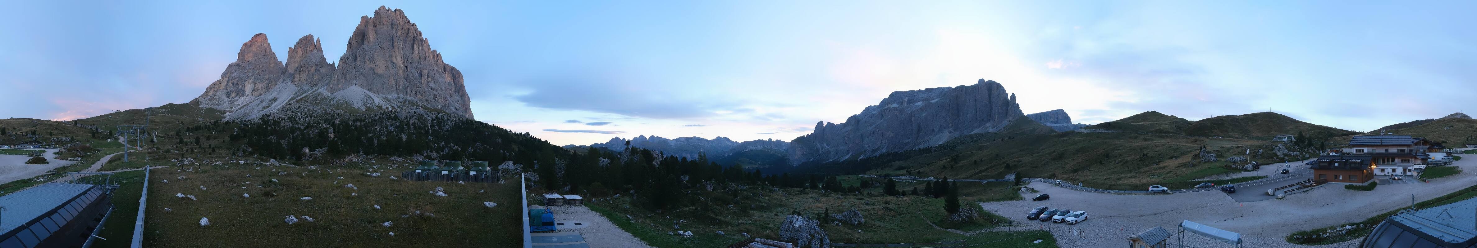Archiv Foto Webcam Sasso Levante, Talstation