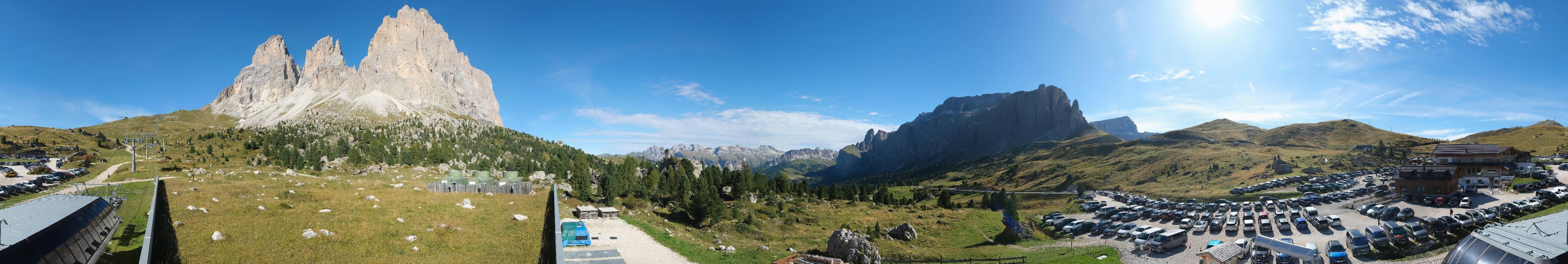 Archiv Foto Webcam Sasso Levante, Talstation